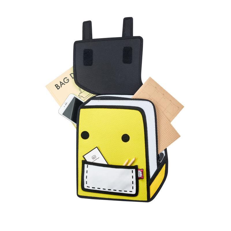 Jump From Paper 2D Backpack SPACEMAN JUNIOR COLOR ME IN Image 2