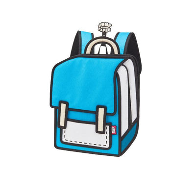 Jump From Paper 2D Backpack SPACEMAN JUNIOR COLOR ME IN Airy Blue