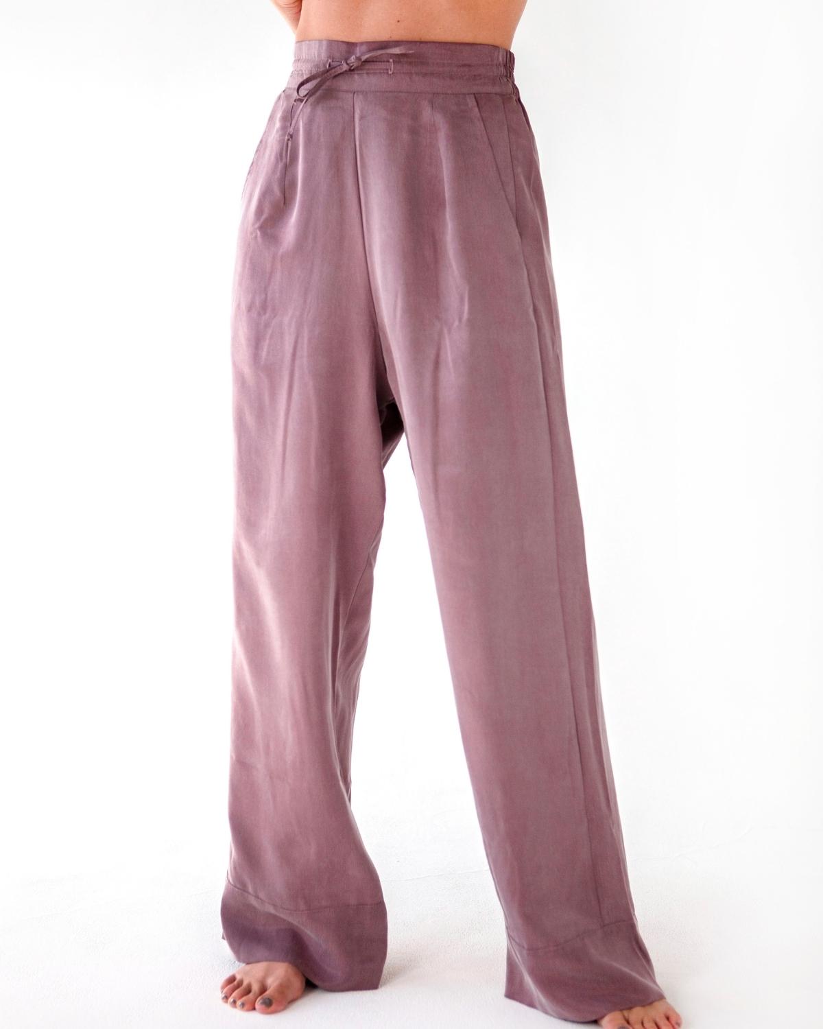 niLuu Women's Pants BLUSH