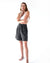 niLuu Women's Shorts NOIR