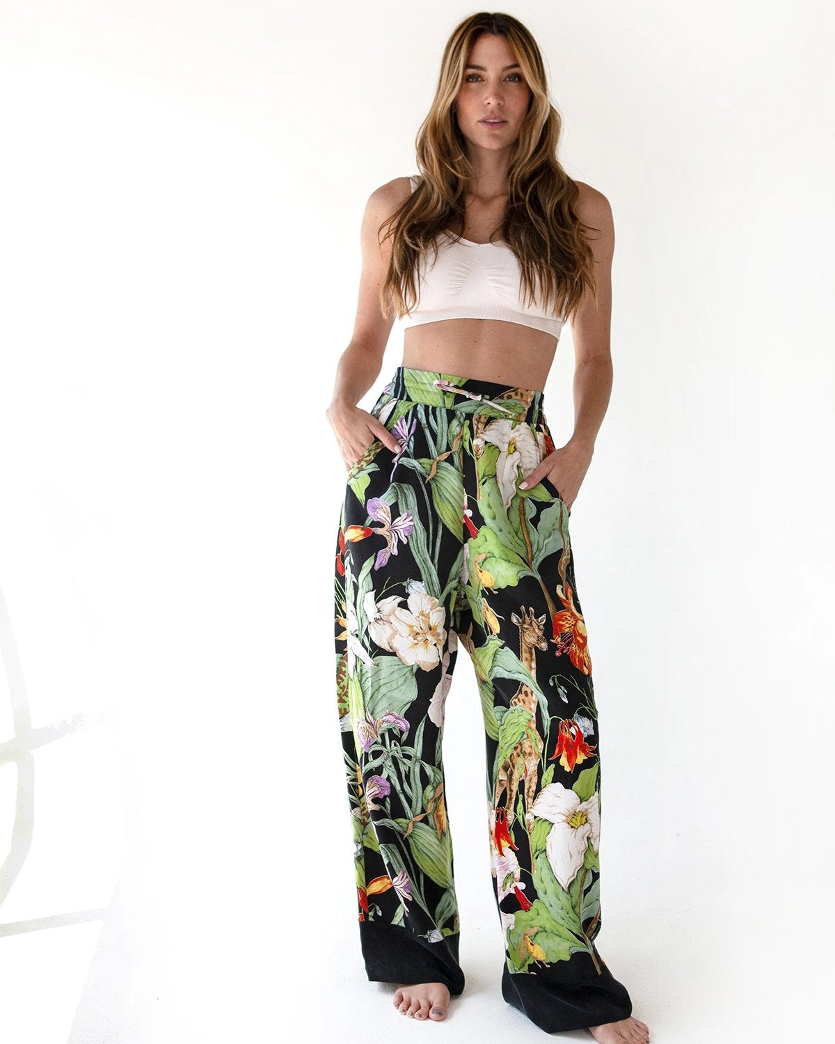 niLuu Women's Pants MONROE