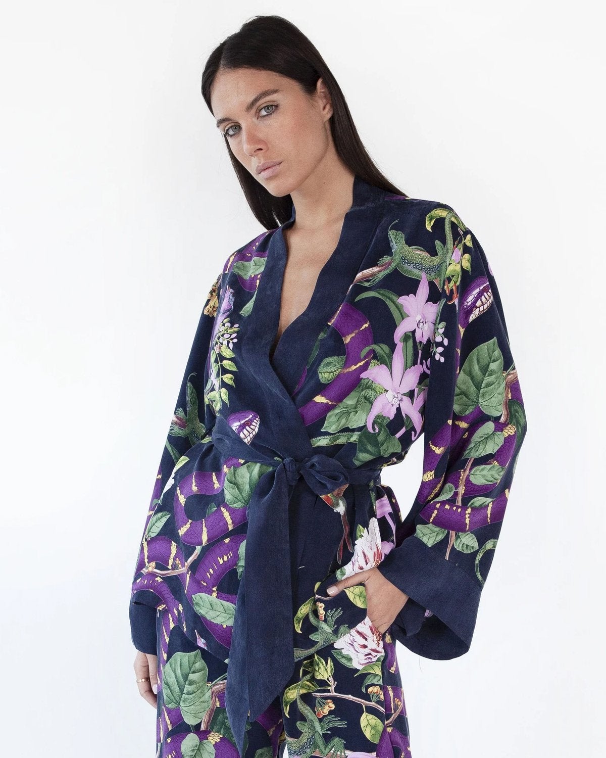 niLuu Women's Wrap Top JAGGER