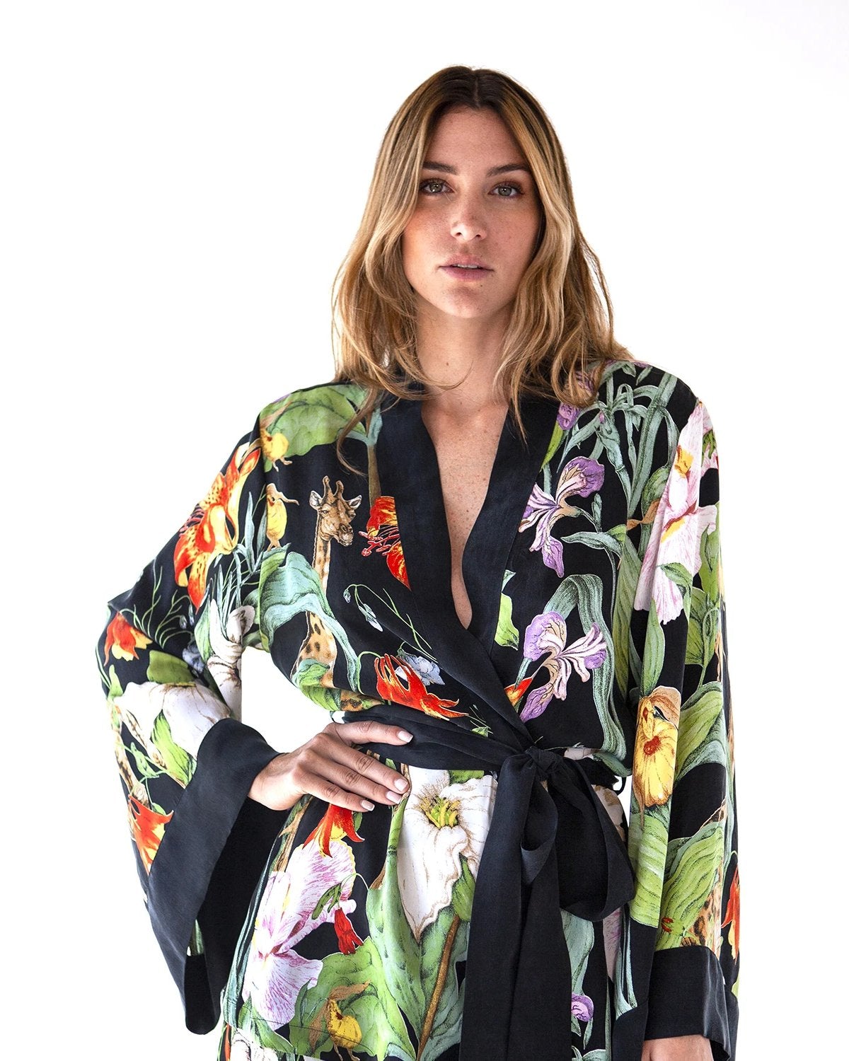 niLuu Women's Wrap Top MONROE