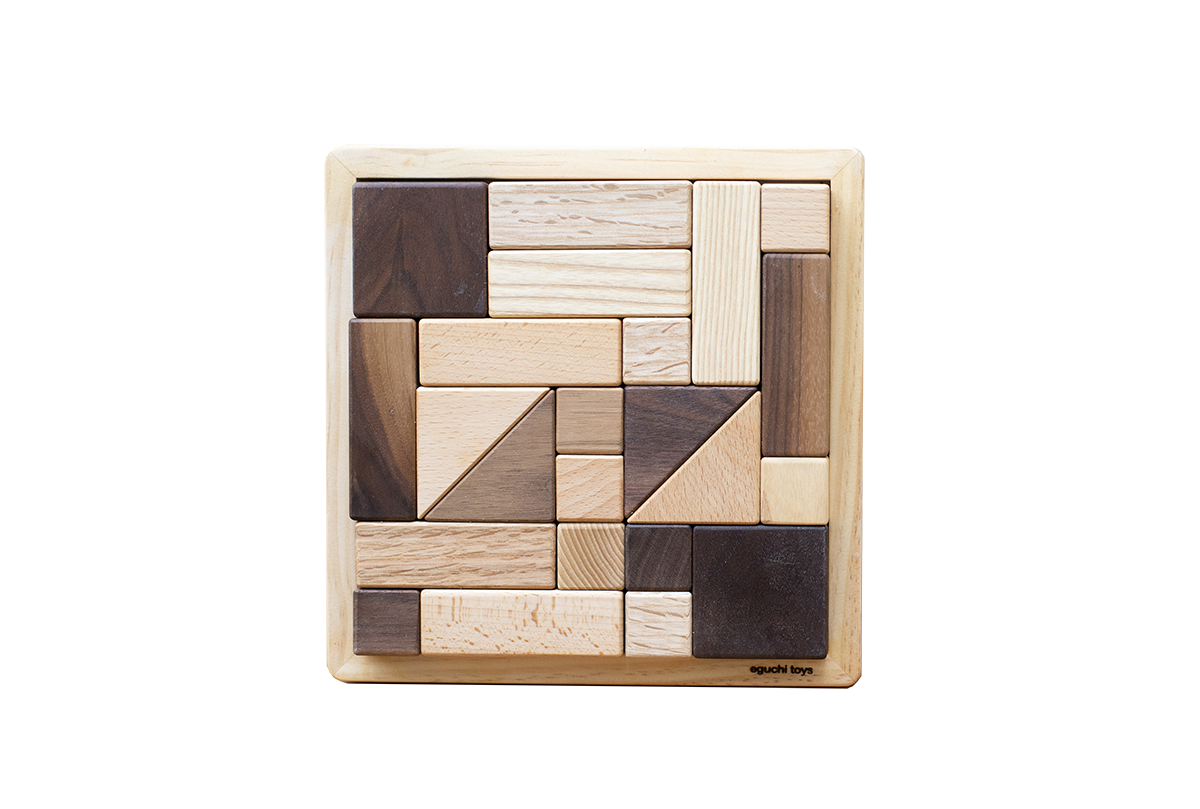 Eguchi Toys Puzzle BLOCK