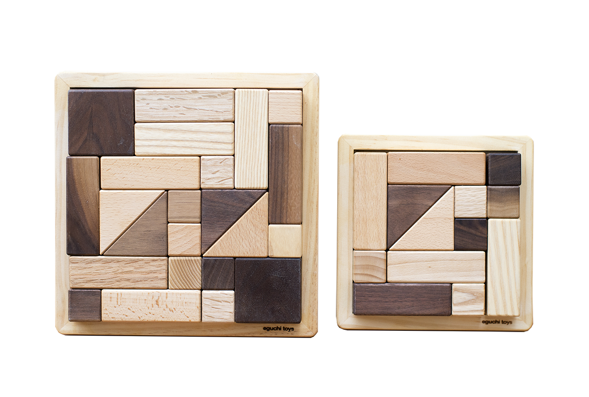 Eguchi Toys Puzzle BLOCK