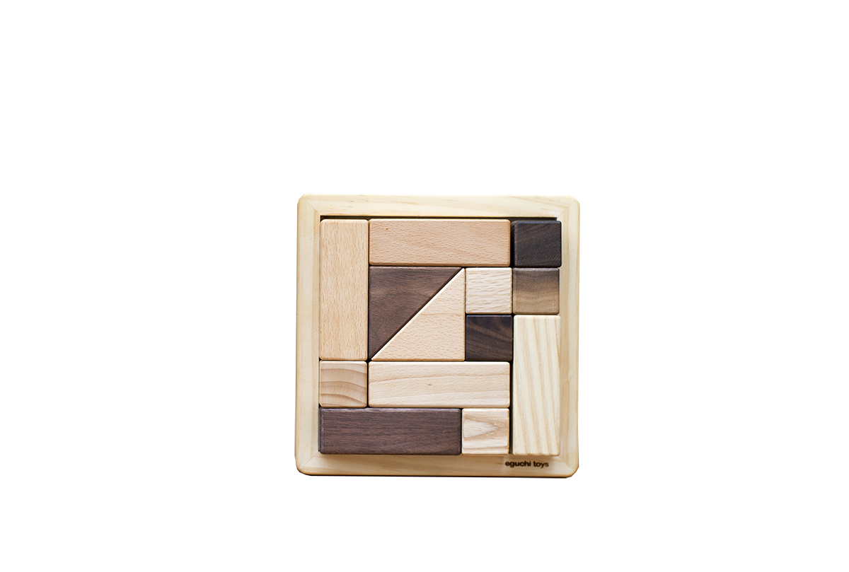 Eguchi Toys Puzzle BLOCK