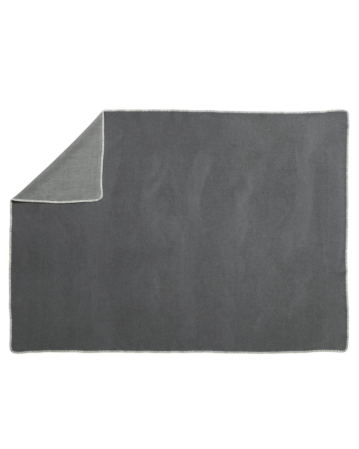 PappelinaBlanket YLVA Dark Grey/Charcoal  image 1