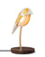 Daqi Desk Lamp BIRD Yellow Ginkgo