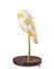 Daqi Desk Lamp BIRD Yellow Ginkgo