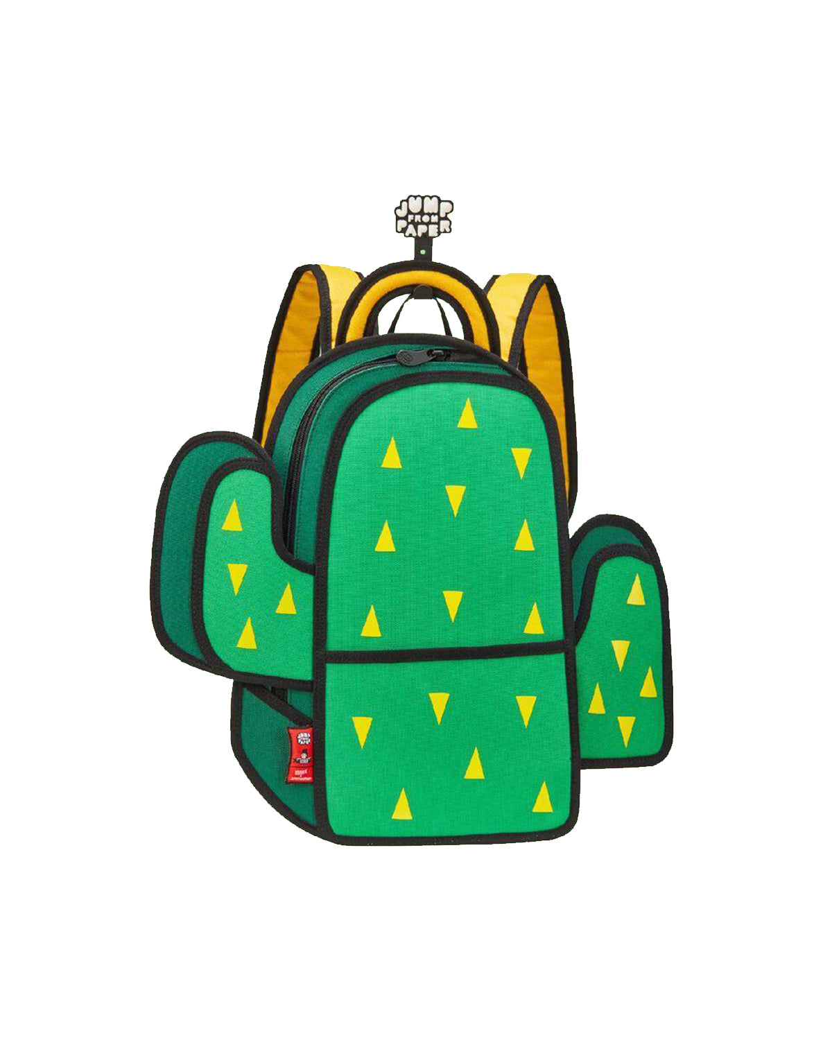 Jump From Paper 2D Backpack POP ART CACTUS