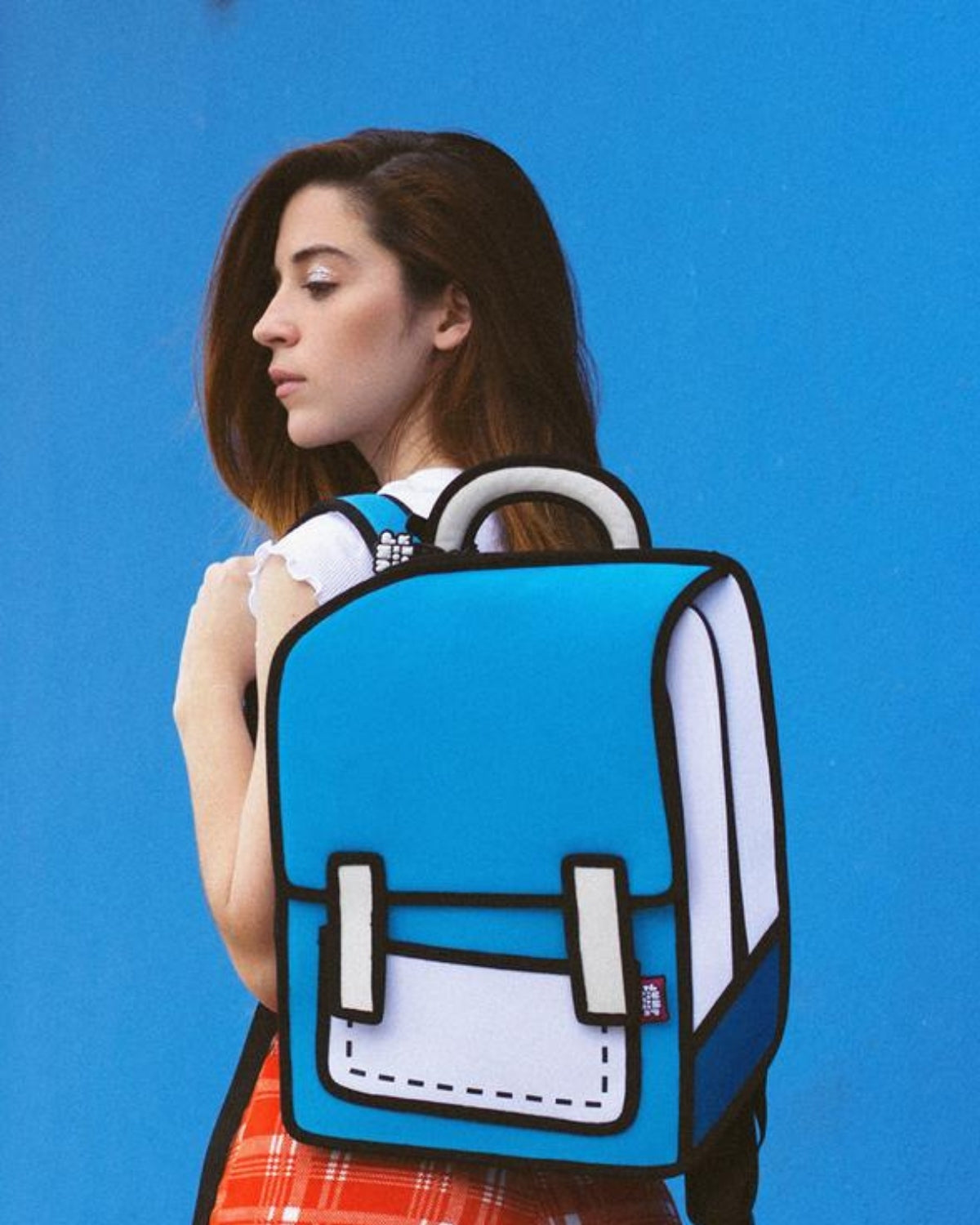 Jump From Paper 2D Backpack SPACEMAN JUNIOR COLOR ME IN Image 3
