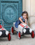 Ride-On CLASSIC PEDAL CAR White