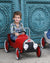 Ride-On CLASSIC PEDAL CAR  Red