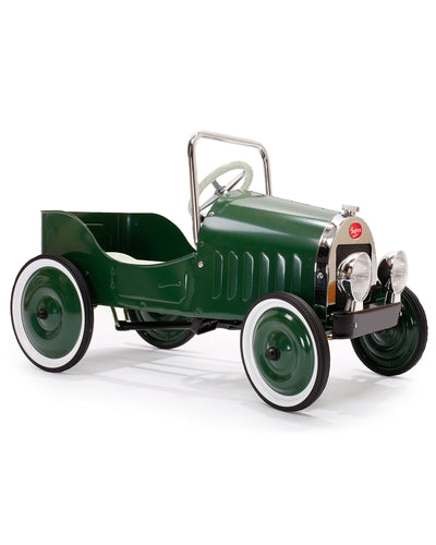 Ride-On CLASSIC PEDAL CAR Green