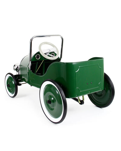 Ride-On CLASSIC PEDAL CAR Green