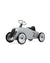 Baghera Ride-On RIDER Silver Grey with FREE Trailer