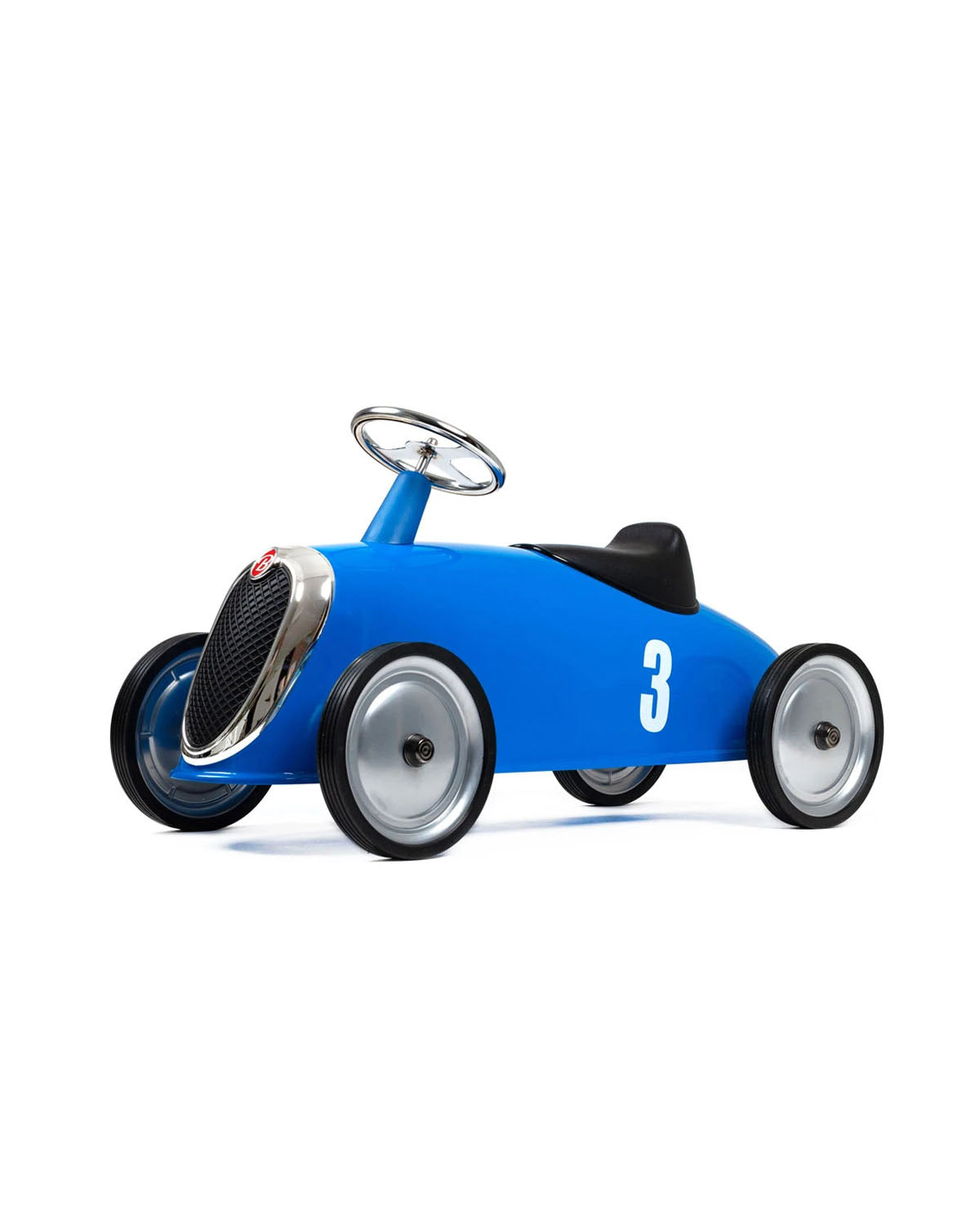 Baghera Ride-On RIDER Blue with FREE Trailer