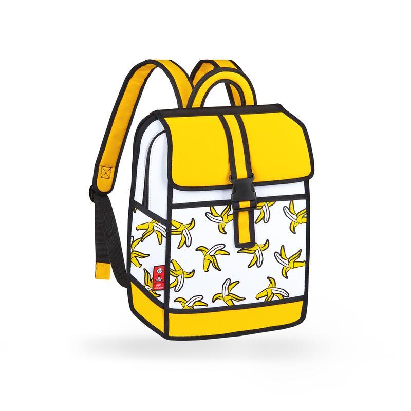 Jump From Paper 2D Backpack POP ART