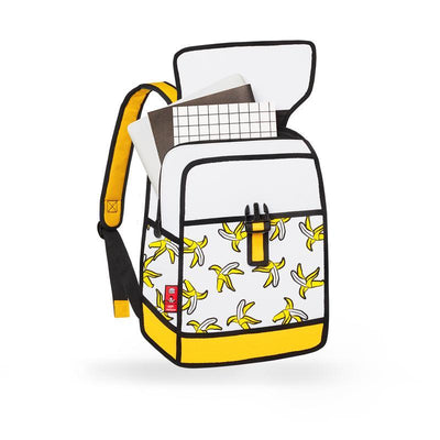 Jump From Paper 2D Backpack POP ART Image 2