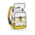 Jump From Paper 2D Backpack POP ART Image 2
