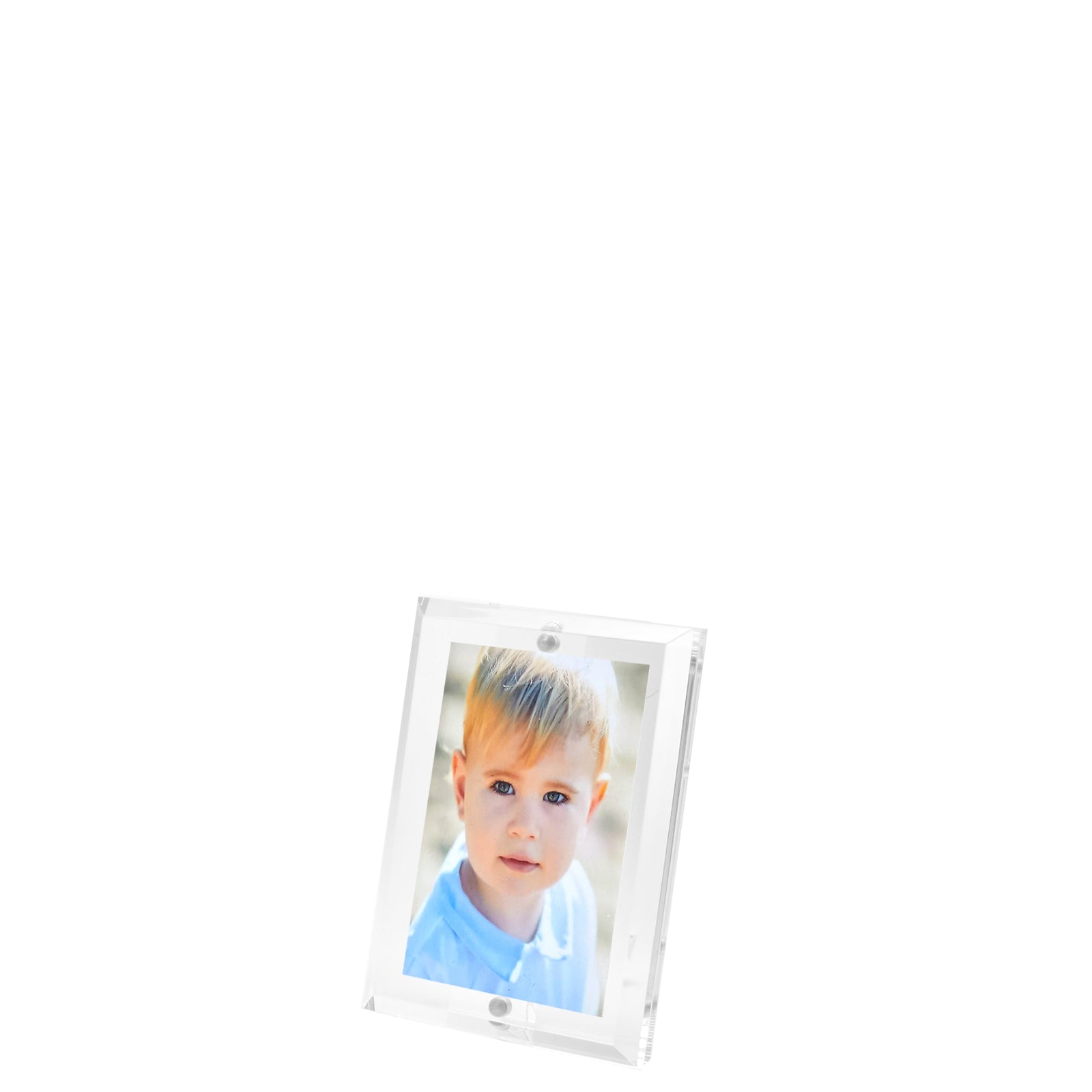 Tara Wilson Designs Frame BEVELED 2.5" x 3.5" for Photo Size 2" x 3"