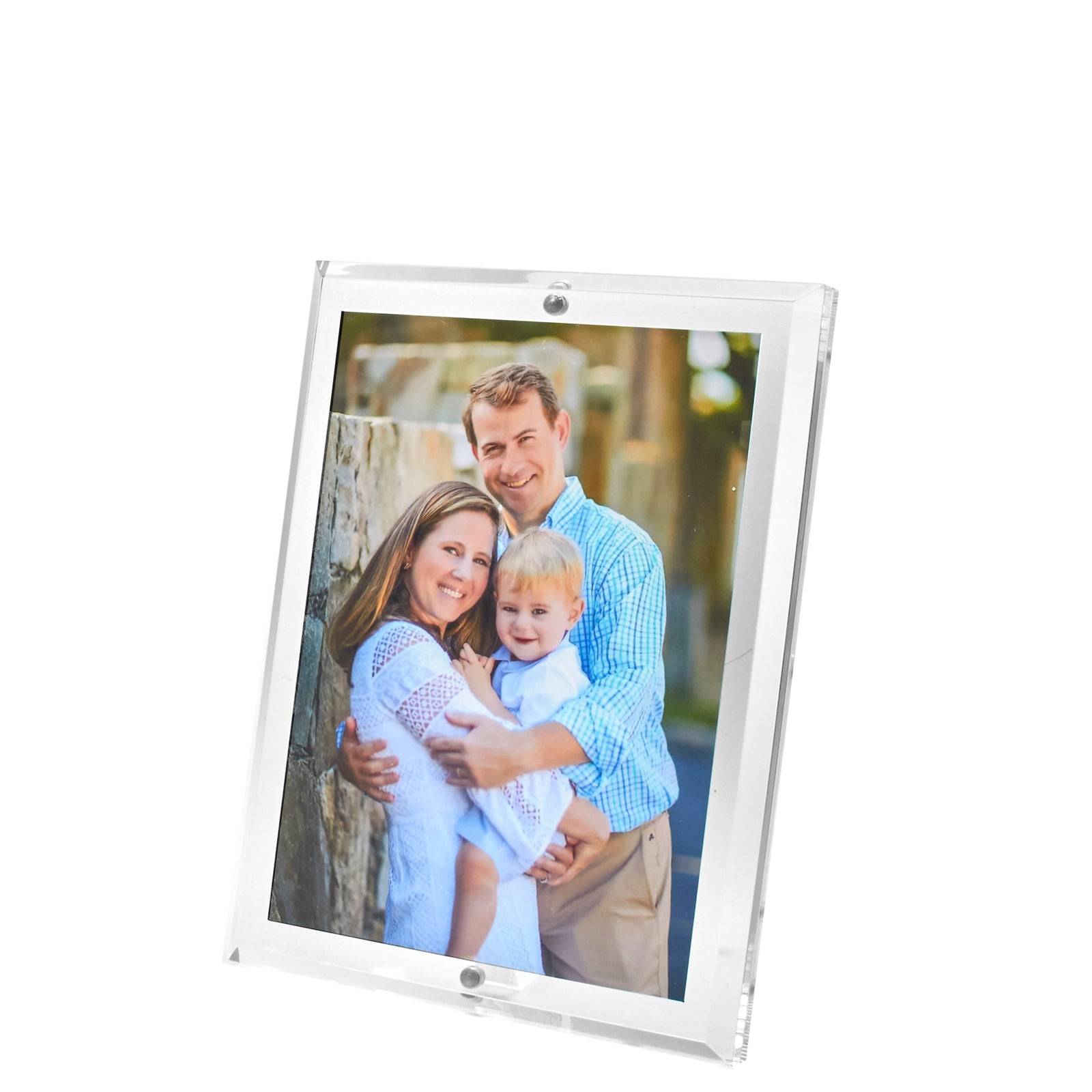 Tara Wilson Designs Frame BEVELED 6" x 8" for Photo  Size 5"x 7"