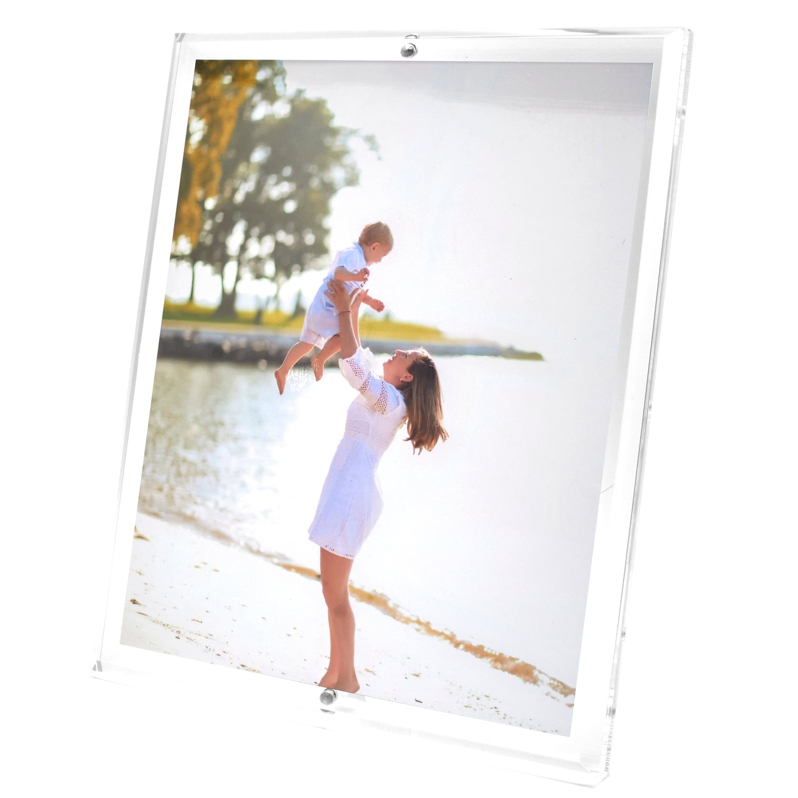 Tara Wilson Designs Frame BEVELED 9" x 11" for Photo Size 8" x 10"
