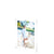 Tara Wilson Designs Frame THICK BLOCK DOUBLE SIDED 5" x 7" for Photo Size 5" x 7" or 4" x 6"
