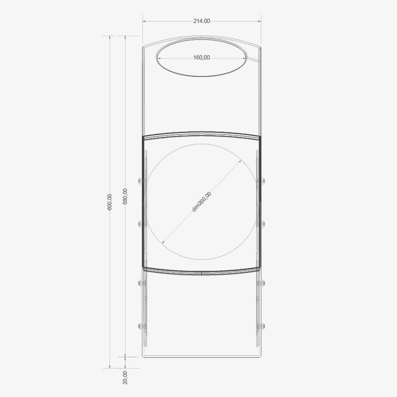 SoldiDesign Laundry Bin BUC ABS