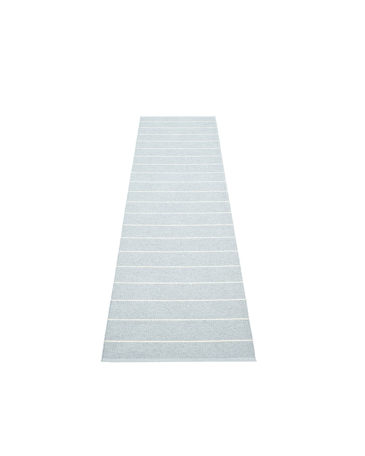 Pappelina Rug CARL Blue Fog/Dove Blue  image 1