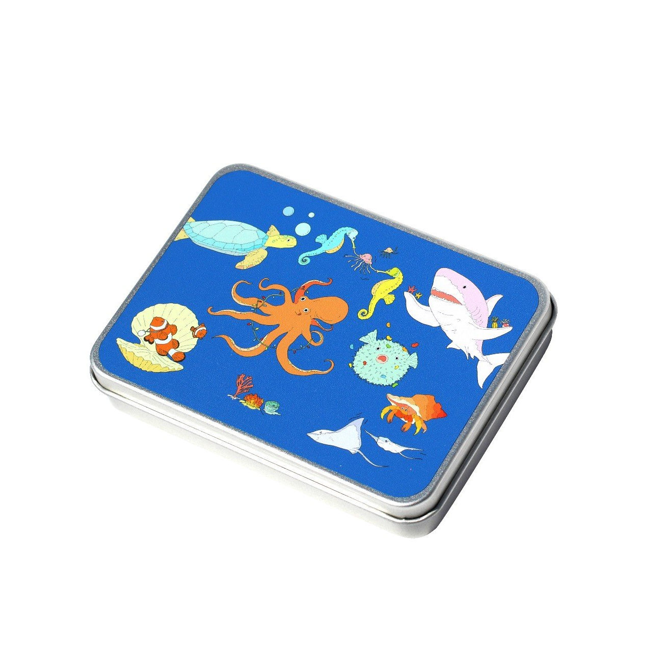 COLOR JEU Coloring Kit - 5 units in set - OCEAN CREATURE Small