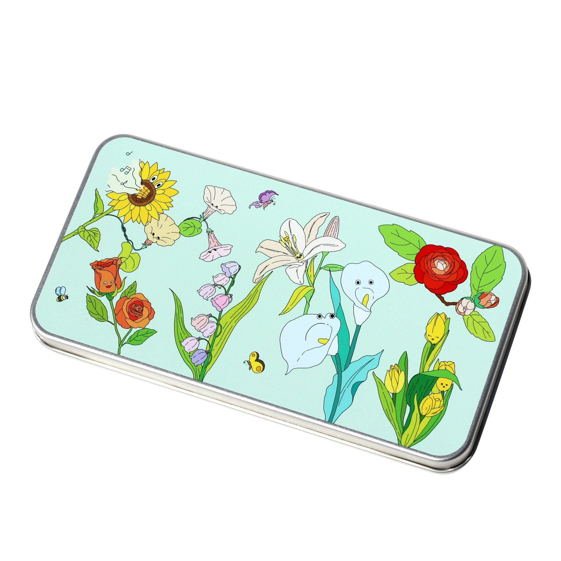 COLOR JEU Coloring Kit - 3 units in set - FLORA  Large