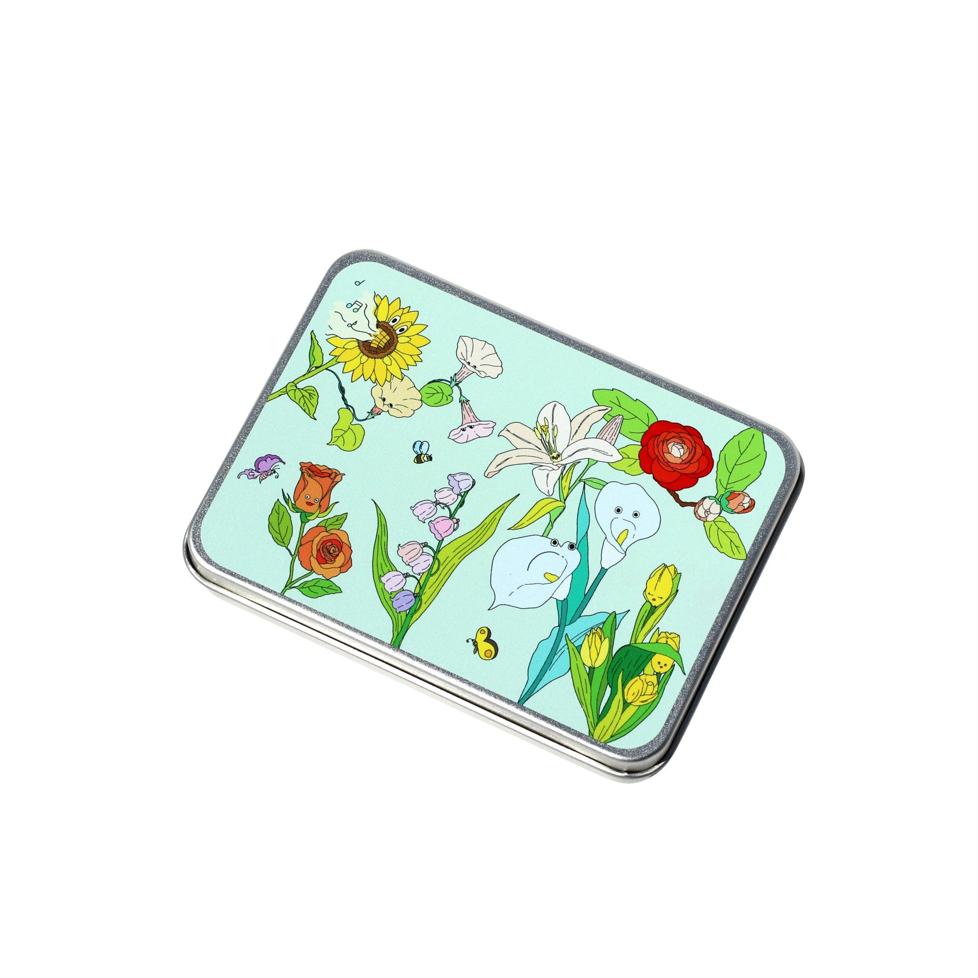 COLOR JEU Coloring Kit - 5 units in set - FLORA  Small