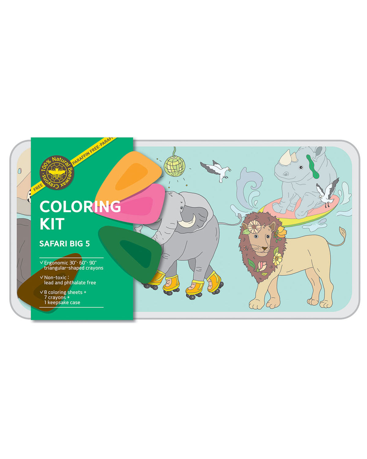 Melissa & Doug Animal Jumbo Coloring Pad