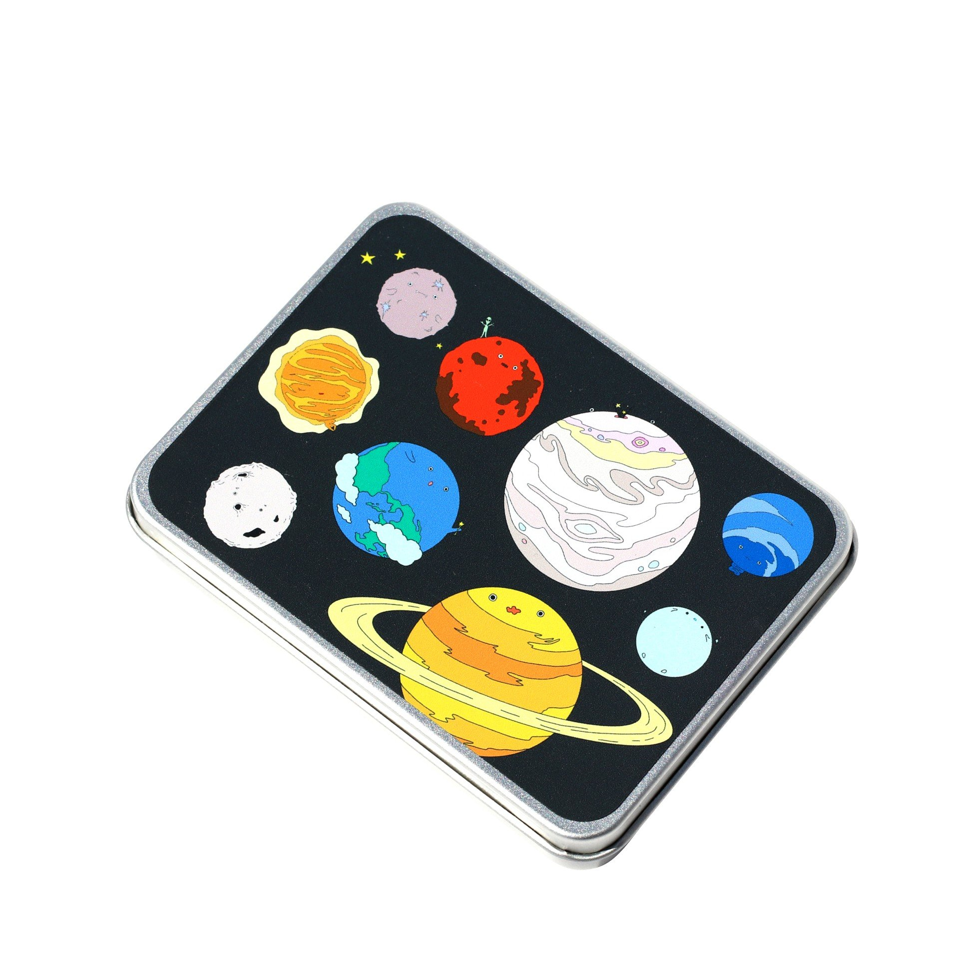 COLOR JEU Coloring Kit - 5 units in set - SOLAR SYSTEM  Small