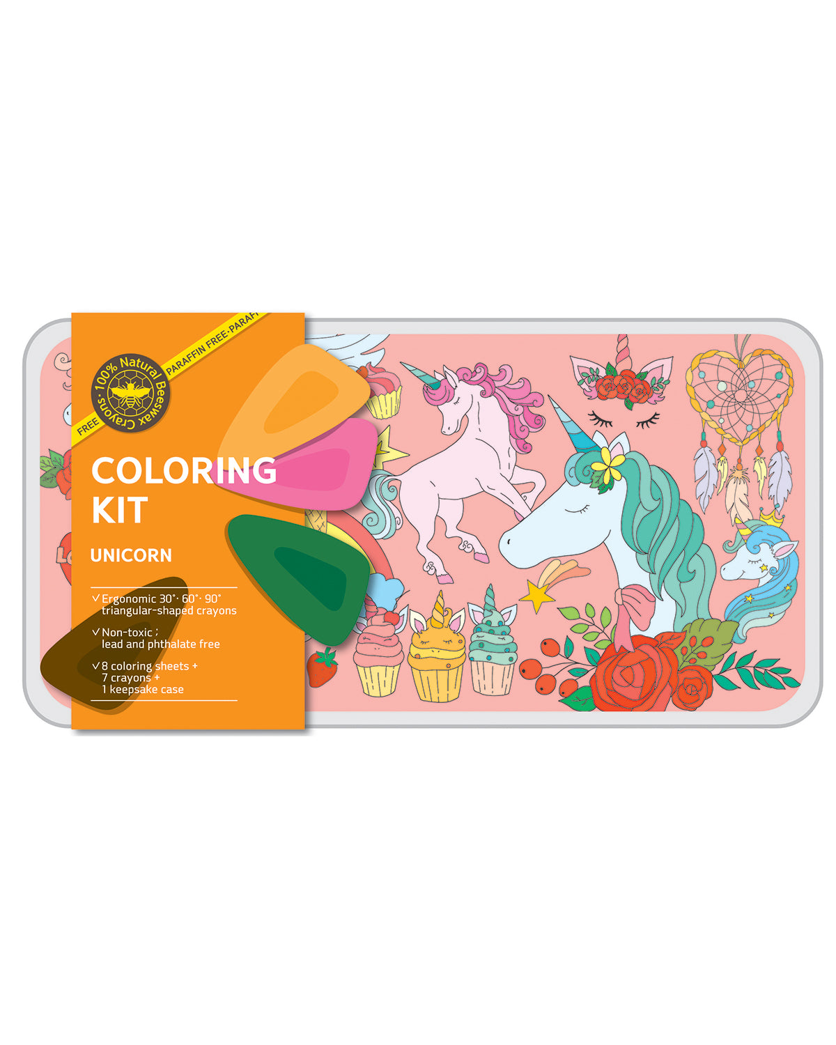 Coloring Kit - 3 units in set - UNICORN Large