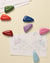 COLOR JEUColoring Kit Set SAFARI + OCEAN + PLANETS + UNICORN Small