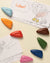 COLOR JEUColoring Kit Set SAFARI + OCEAN + BALLERINA + UNICORN Small
