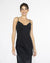 niLuu Women's Slip Dress CHARLOTTE NOIR