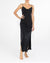 niLuu Women's Slip Dress CHARLOTTE NOIR Size L