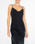 niLuu Women's Slip Dress CHARLOTTE NOIR Size L