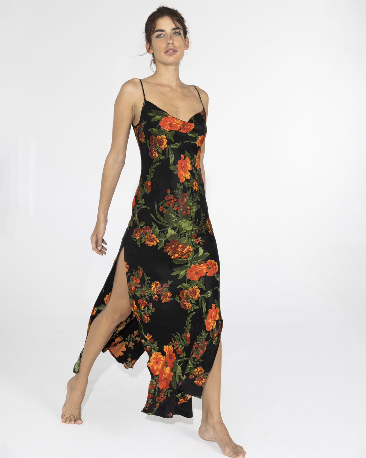 niLuu Women's Slip Dress CHARLOTTE OLIVIA Size S