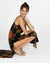 niLuu Women's Slip Dress CHARLOTTE OLIVIA Size M