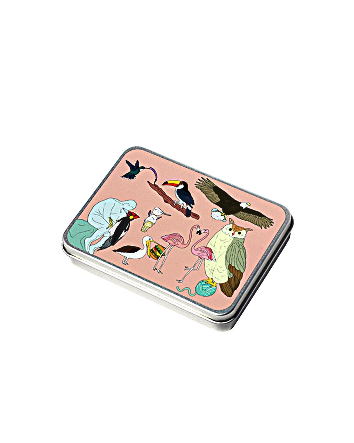 COLOR JEU Coloring Kit - 5 units in set - BIRDS  Small