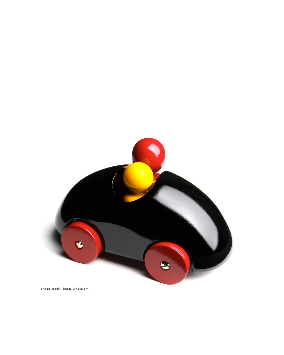 Playsam Car STREAMLINER RALLY Black