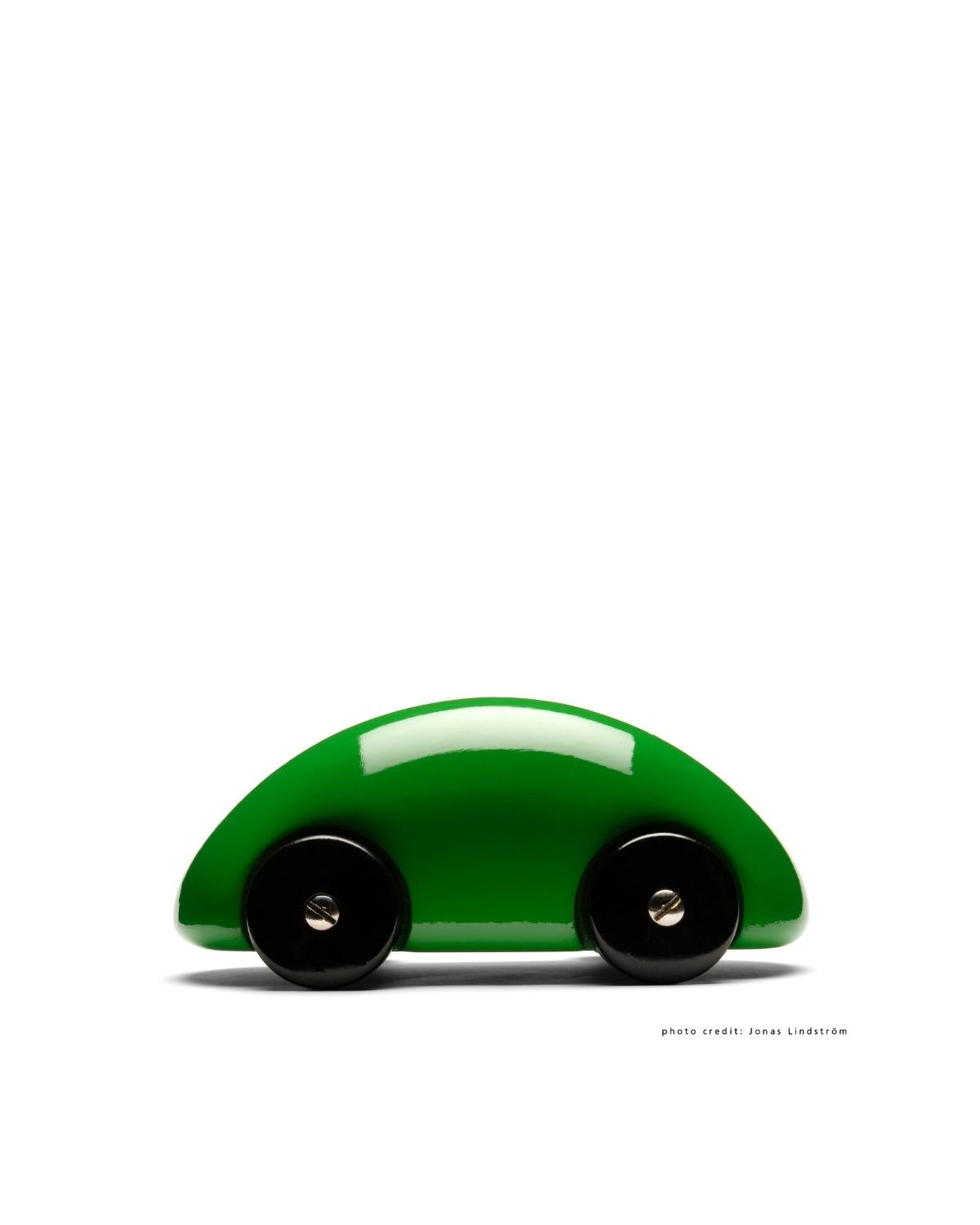 Car Streamliner Classic Green