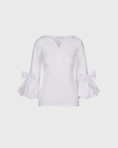 Anne Fontaine Women's Shirt CLISSA White Size 40
