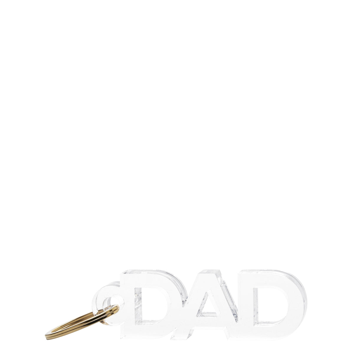 Tara Wilson Designs Keychain DAD 1" h