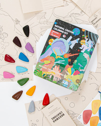 COLOR JEUColoring Kit PARTY SET Dinosaurs in the Universe
