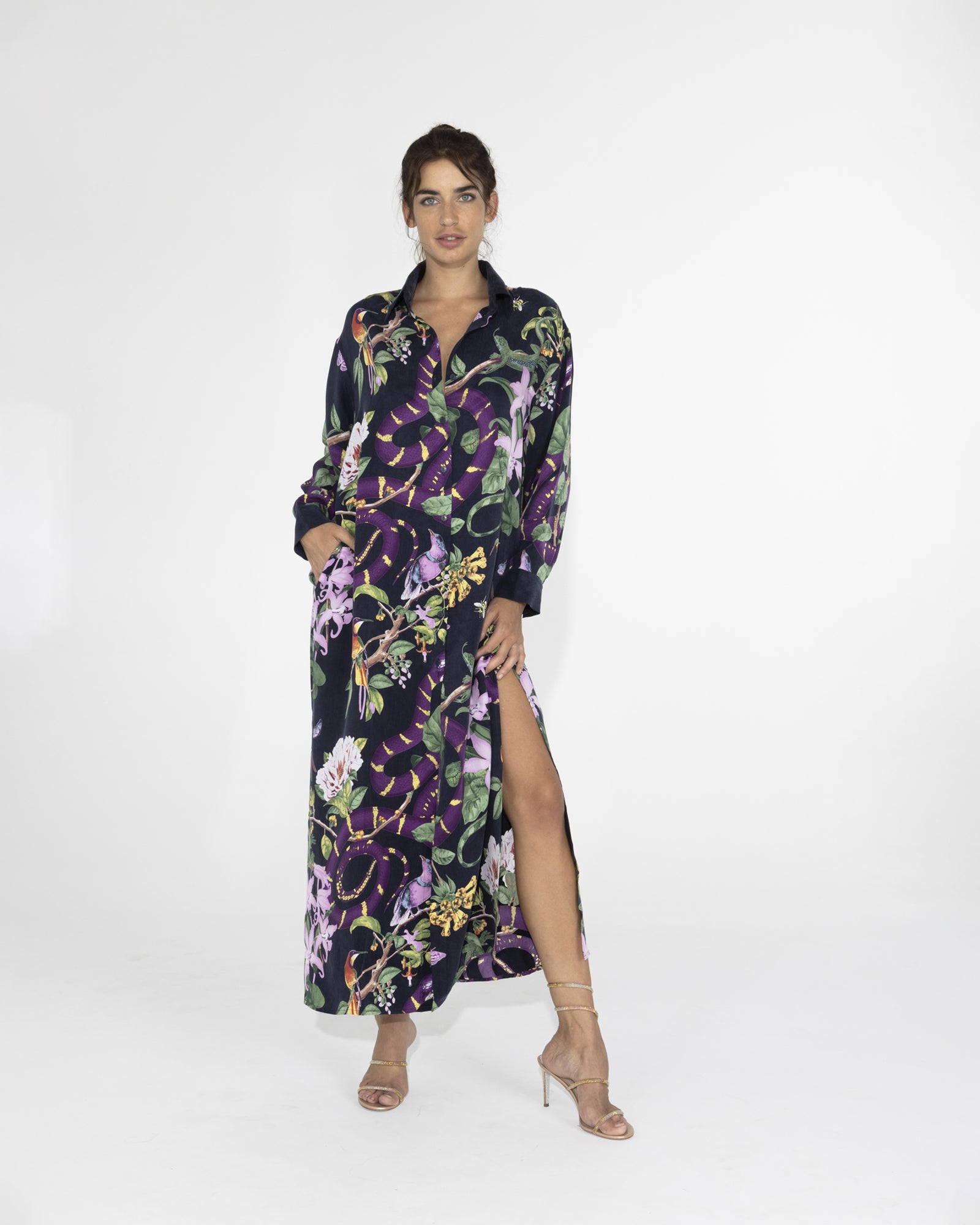 niLuu Women's Slip Dress CALYPSO JAGGER